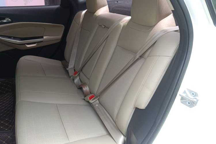 Used Ford Escort 2015 1.5L Automatic Fashion Model Left Rear Seat
