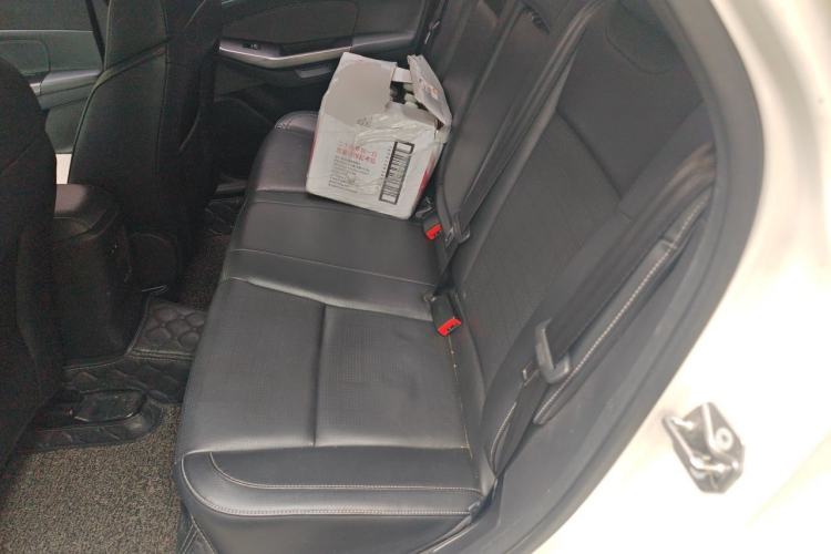Used Ford Escort 2015 1.5L Automatic Fashion Model Left Rear Seat