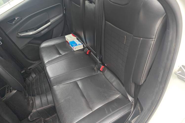Used Ford Escort 2015 1.5L Automatic Fashion Model Left Rear Seat