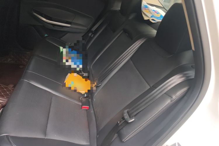 Used Ford Escort 2015 1.5L Automatic Fashion Model Left Rear Seat