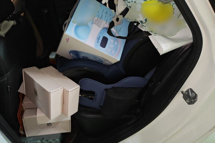Used Ford Escort 2015 1.5L Automatic Fashion Model Left Rear Seat