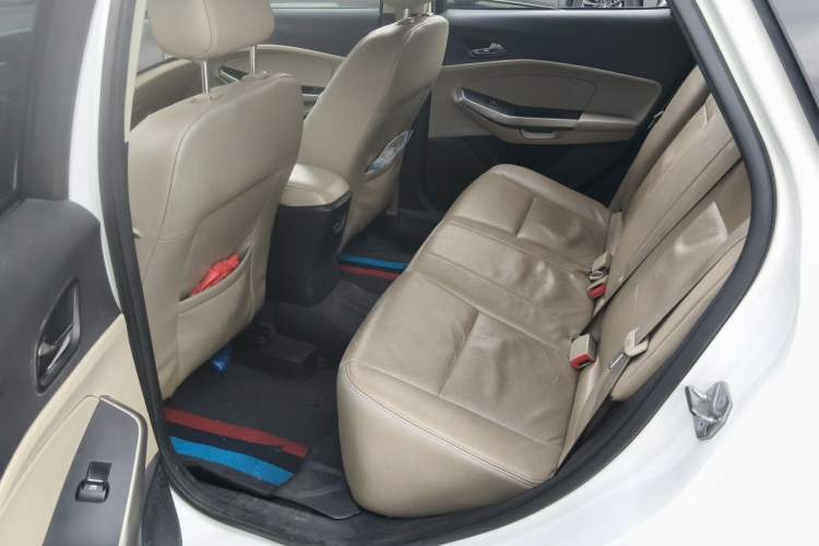 Used Ford Escort 2015 1.5L Manual Comfort Model Left Rear Seat