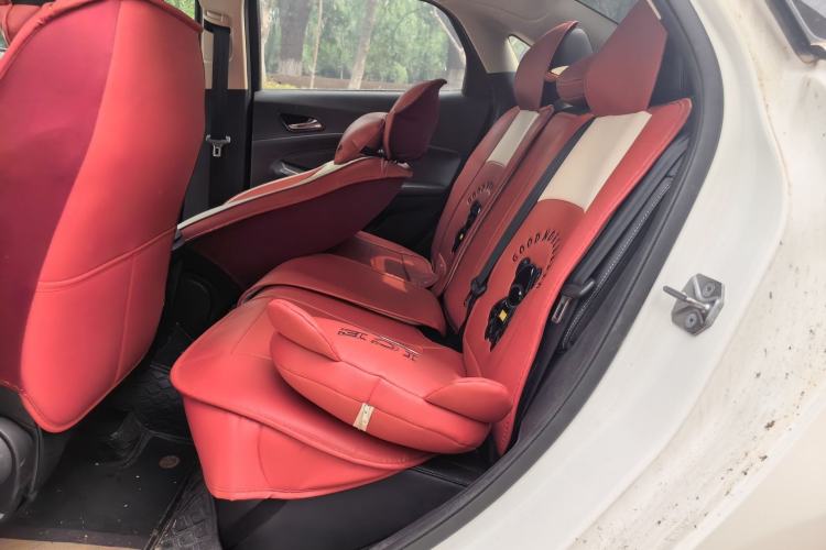 Used Ford Escort 2015 1.5L Automatic Fashion Model Left Rear Seat