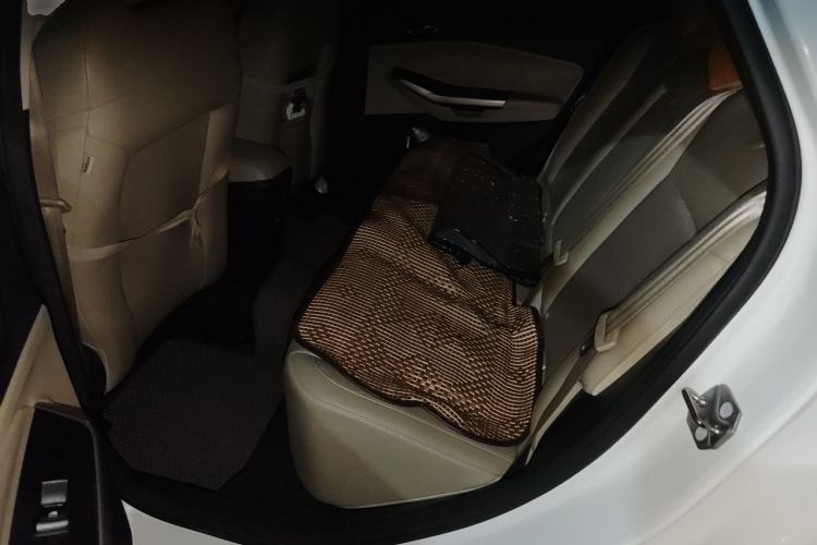 Used Ford Escort 2015 1.5L Automatic Fashion Model Left Rear Seat
