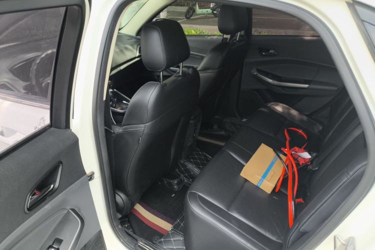 Used Ford Escort 2015 1.5L Automatic Fashion Model Left Rear Seat