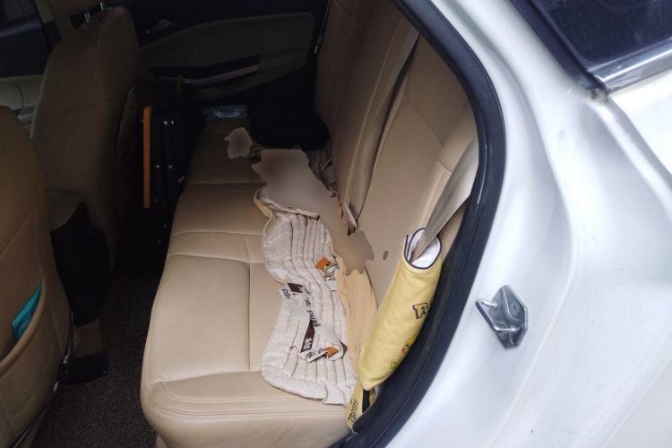 Used Ford Escort 2015 1.5L Automatic Comfort Edition Left Rear Seat