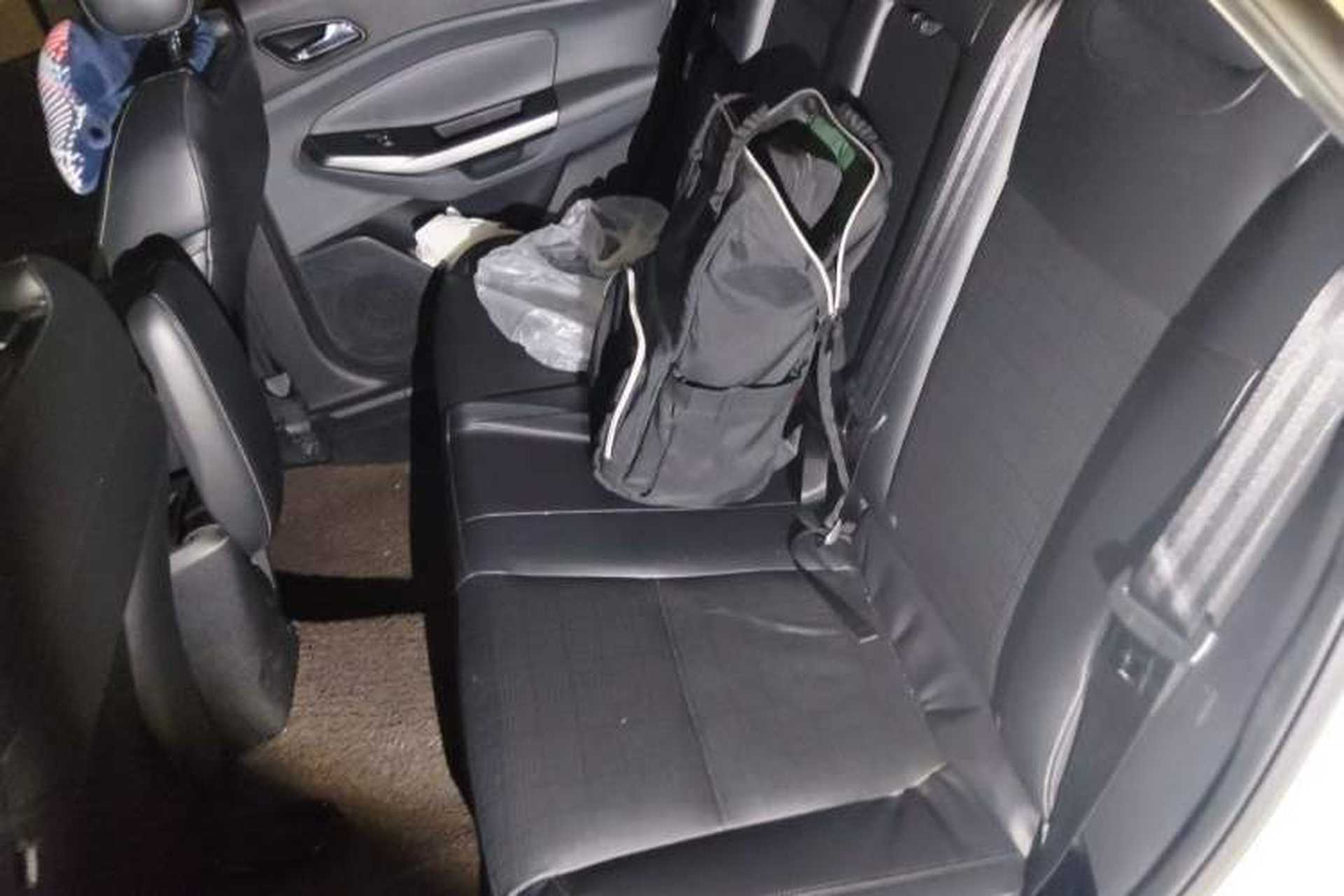 Used Ford Escort 2015 1.5L Automatic Fashion Model Left Rear Seat