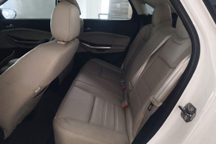 Used Ford Escort 2015 1.5L Automatic Comfort Edition Left Rear Seat