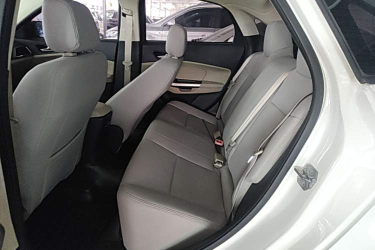 Used Ford Escort 2015 1.5L Automatic Comfort Edition Left Rear Seat