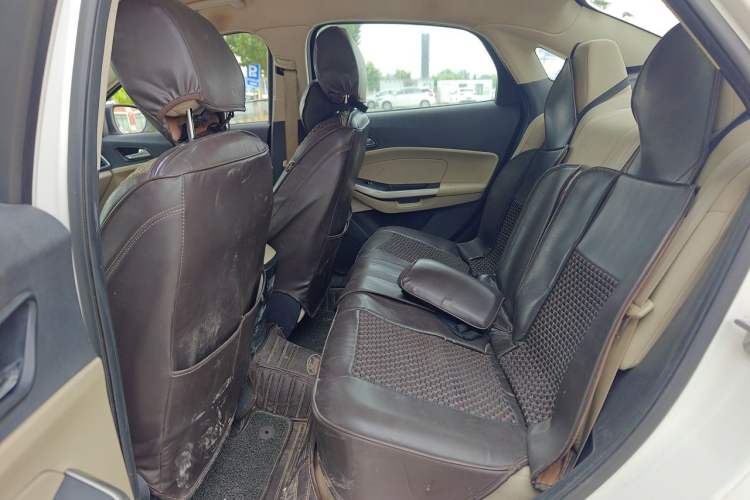 Used Ford Escort 2015 1.5L Manual Comfort Model Left Rear Seat