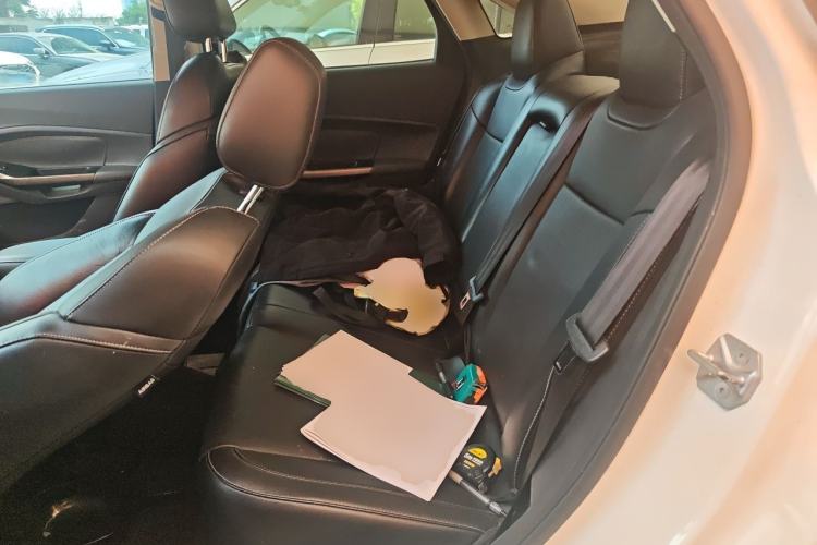 Used Ford Escort 2015 1.5L Automatic Fashion Model Left Rear Seat