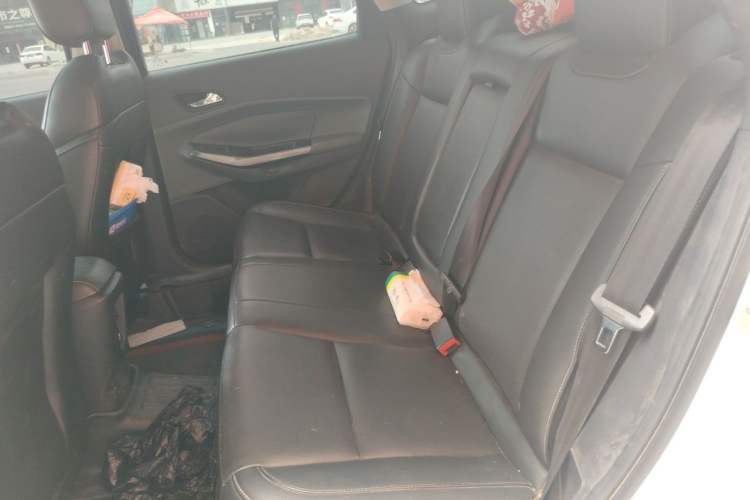Used Ford Escort 2015 1.5L Automatic Fashion Model Left Rear Seat