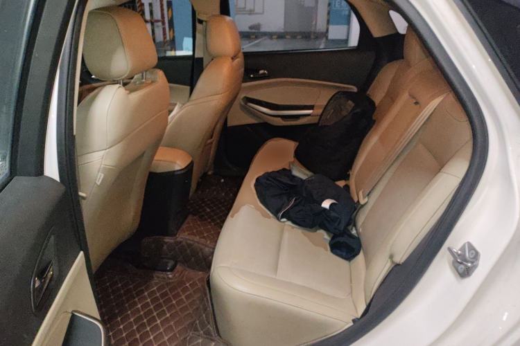 Used Ford Escort 2015 1.5L Automatic Fashion Model Left Rear Seat