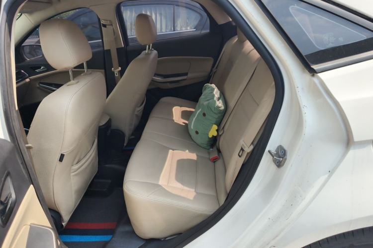 Used Ford Escort 2015 1.5L Manual Comfort Model Left Rear Seat