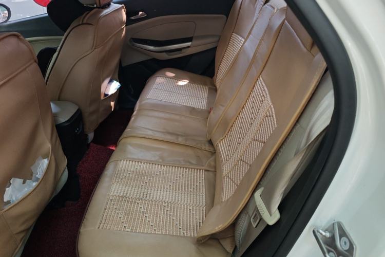 Used Ford Escort 2015 1.5L Automatic Comfort Edition Left Rear Seat