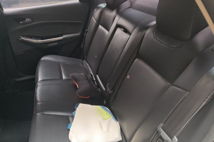 Used Ford Escort 2015 1.5L Automatic Fashion Model Left Rear Seat