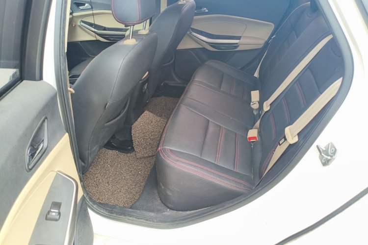 Used Ford Escort 2015 1.5L Automatic Comfort Edition Left Rear Seat