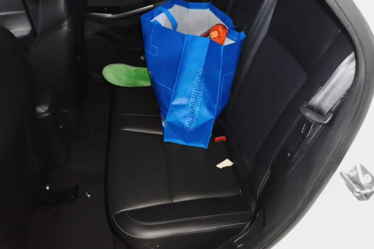 Used Ford Escort 2015 1.5L Automatic Fashion Model Left Rear Seat
