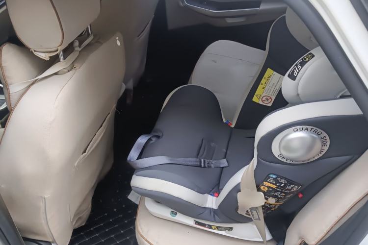 Used Ford Escort 2015 1.5L Automatic Comfort Edition Left Rear Seat