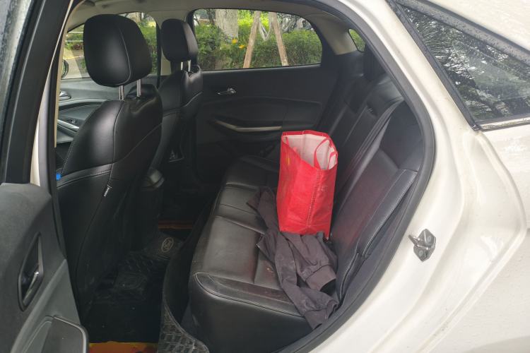 Used Ford Escort 2015 1.5L Automatic Fashion Model Left Rear Seat