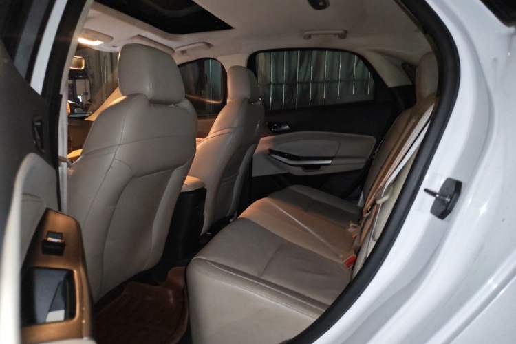 Used Ford Escort 2015 1.5L Manual Fashion Edition Left Rear Seat