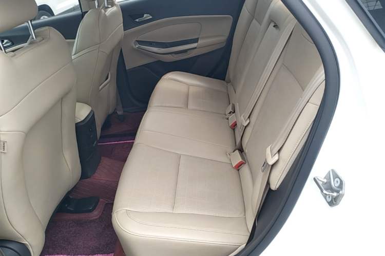 Used Ford Escort 2015 1.5L Automatic Fashion Model Left Rear Seat