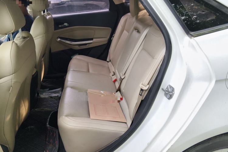 Used Ford Escort 2015 1.5L Automatic Fashion Model Left Rear Seat
