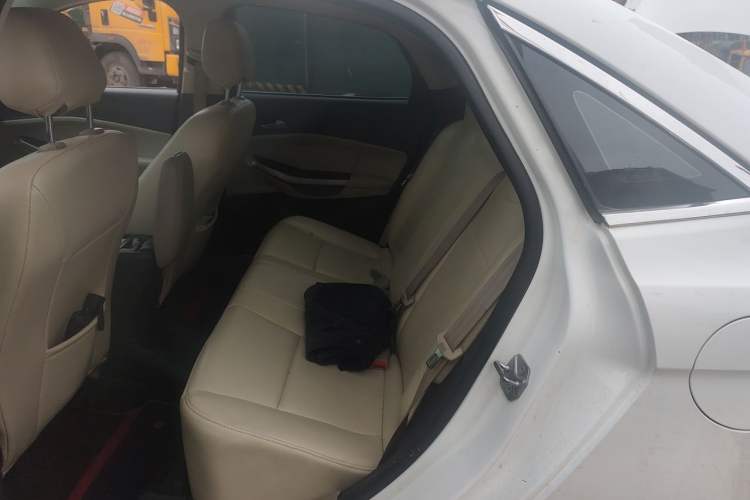 Used Ford Escort 2015 1.5L Automatic Comfort Edition Left Rear Seat