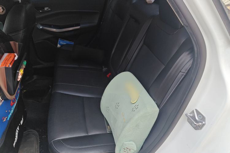 Used Ford Escort 2015 1.5L Automatic Fashion Model Left Rear Seat