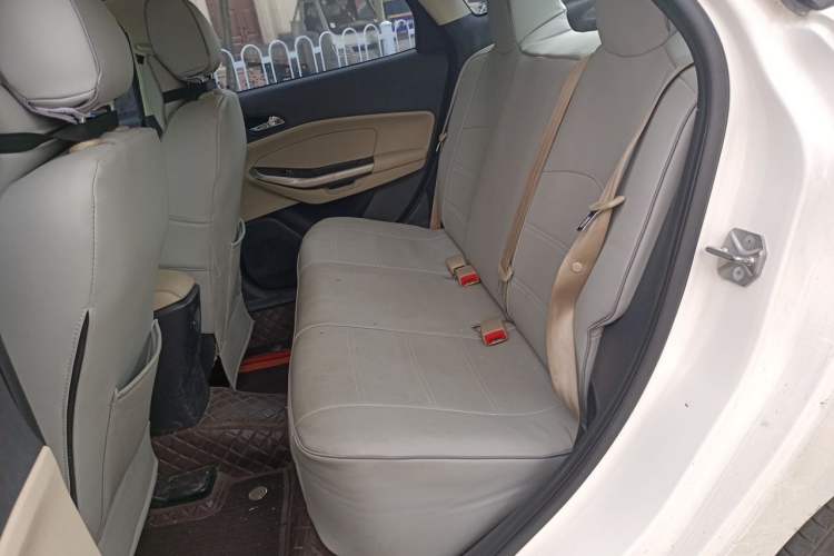 Used Ford Escort 2015 1.5L Manual Comfort Model Left Rear Seat