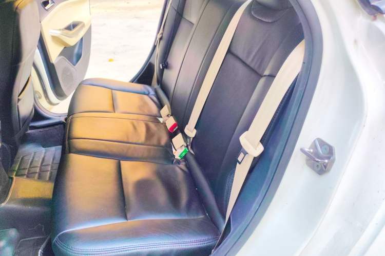 Used Ford Escort 2015 1.5L Automatic Comfort Edition Left Rear Seat