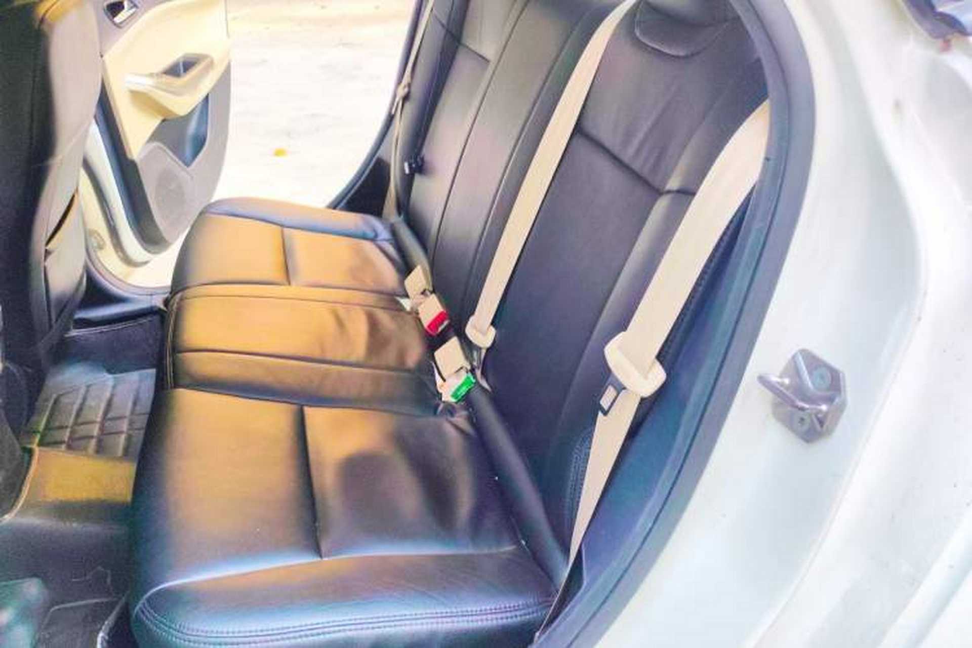 Used Ford Escort 2015 1.5L Automatic Comfort Edition Left Rear Seat