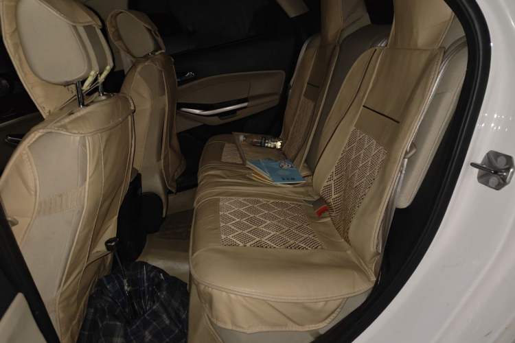 Used Ford Escort 2015 1.5L Automatic Comfort Edition Left Rear Seat