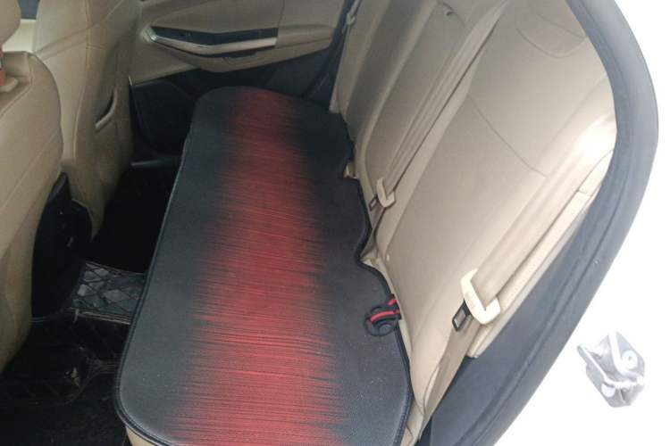 Used Ford Escort 2015 1.5L Automatic Fashion Model Left Rear Seat