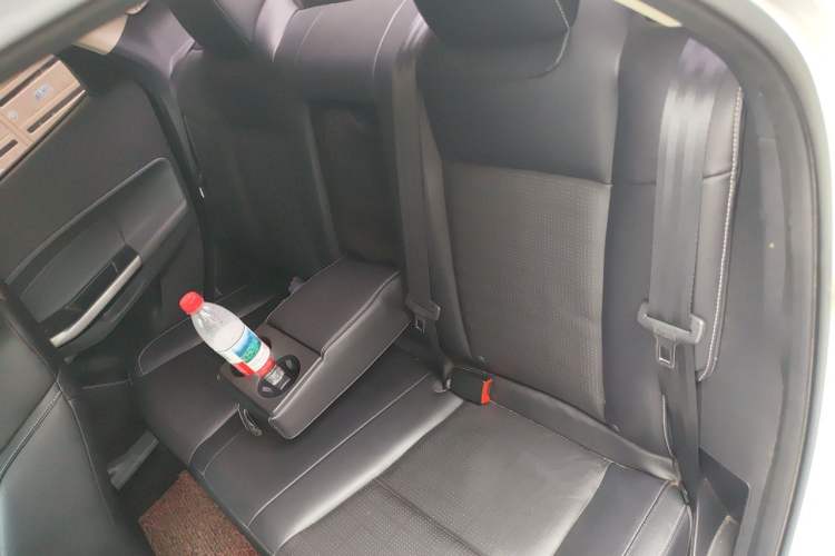 Used Ford Escort 2015 1.5L Manual Fashion Edition Left Rear Seat