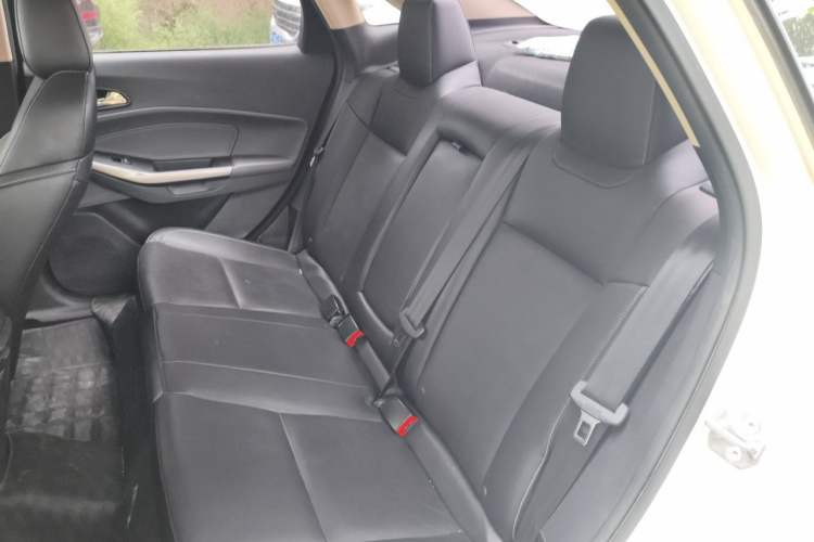 Used Ford Escort 2015 1.5L Manual Fashion Edition Left Rear Seat