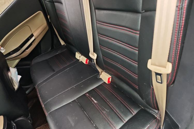 Used Ford Escort 2015 1.5L Automatic Comfort Edition Left Rear Seat