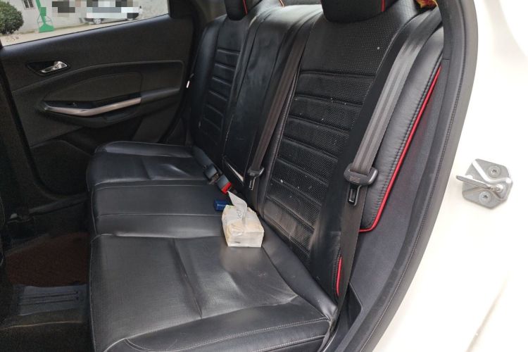 Used Ford Escort 2015 1.5L Automatic Fashion Model Left Rear Seat