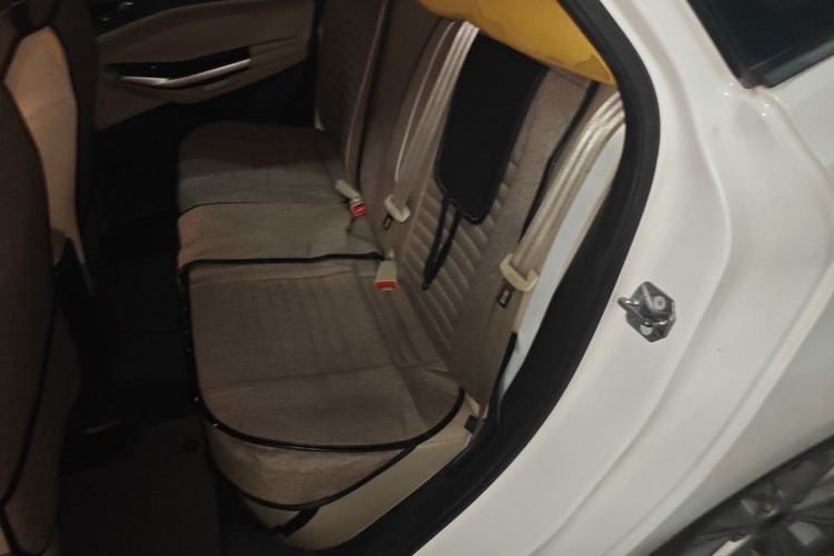 Used Ford Escort 2015 1.5L Automatic Fashion Model Left Rear Seat