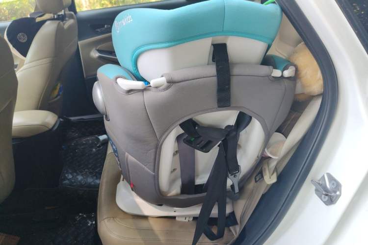 Used Ford Escort 2015 1.5L Automatic Fashion Model Left Rear Seat