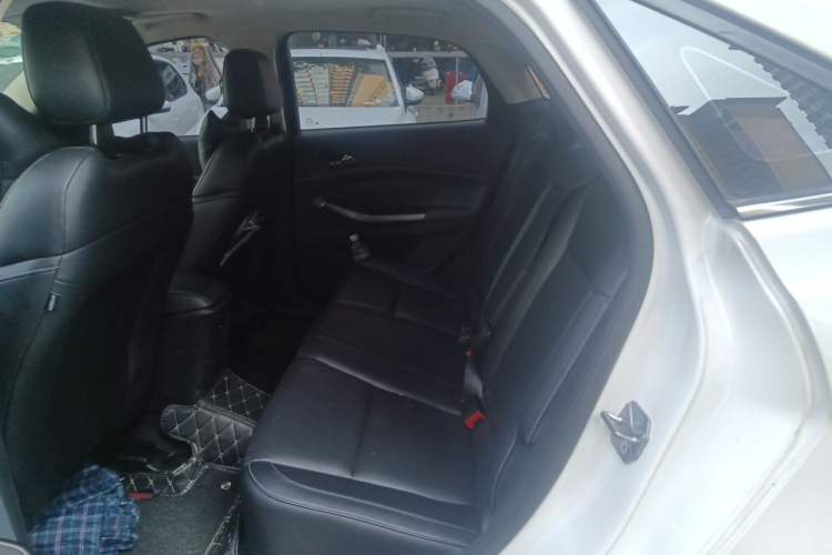 Used Ford Escort 2015 1.5L Automatic Fashion Model Left Rear Seat