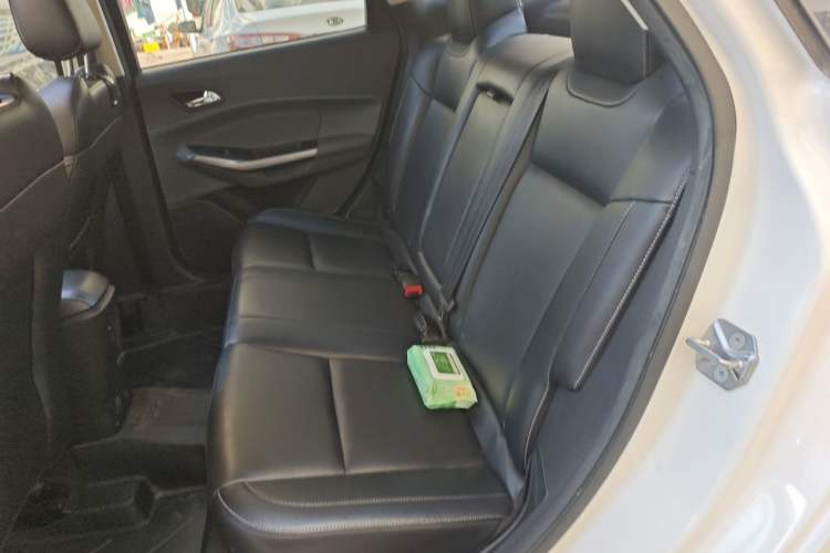 Used Ford Escort 2015 1.5L Automatic Fashion Model Left Rear Seat
