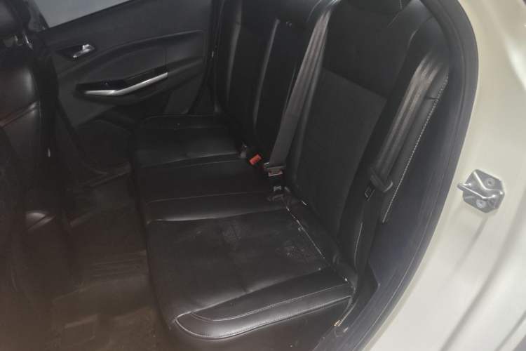 Used Ford Escort 2015 1.5L Manual Fashion Edition Left Rear Seat