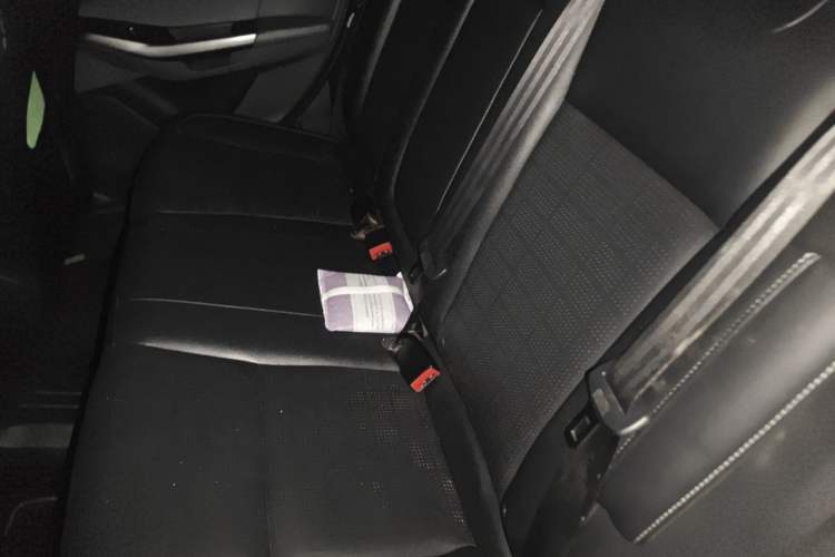 Used Ford Escort 2015 1.5L Automatic Fashion Model Left Rear Seat