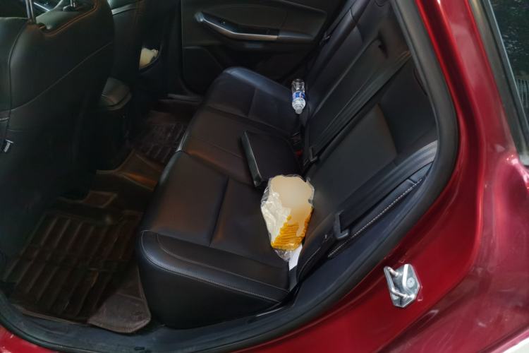 Used Ford Escort 2015 1.5L Automatic Fashion Model Left Rear Seat