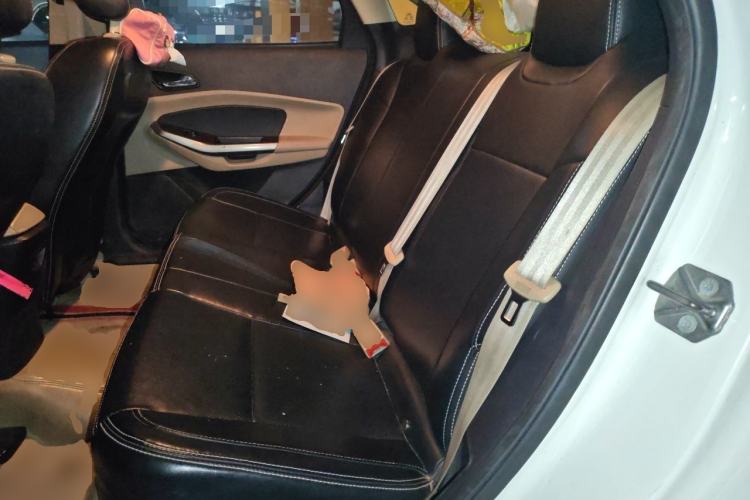Used Ford Escort 2015 1.5L Automatic Comfort Edition Left Rear Seat