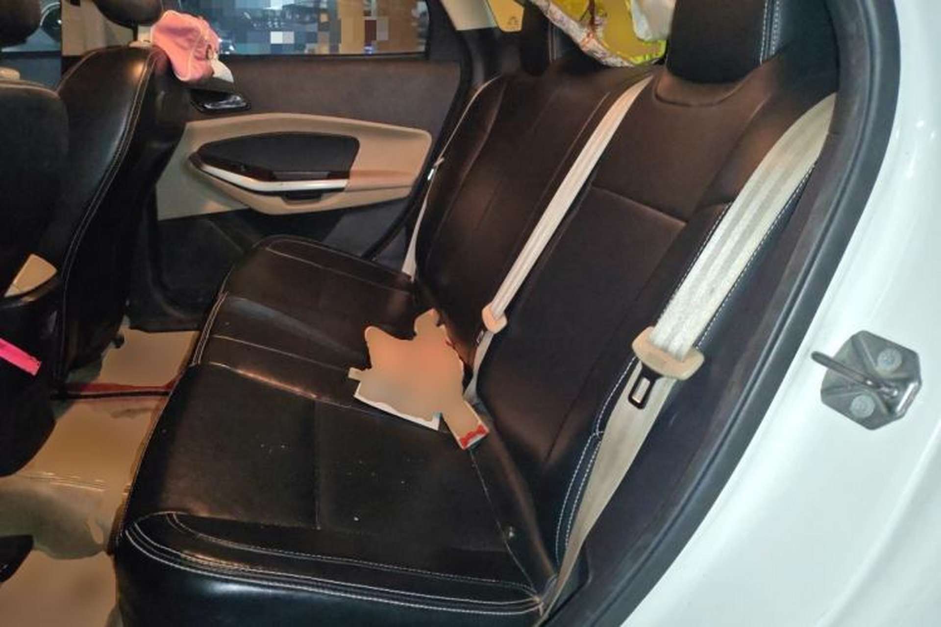 Used Ford Escort 2015 1.5L Automatic Comfort Edition Left Rear Seat