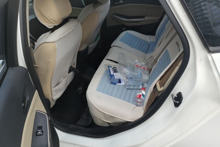 Used Ford Escort 2015 1.5L Automatic Comfort Edition Left Rear Seat