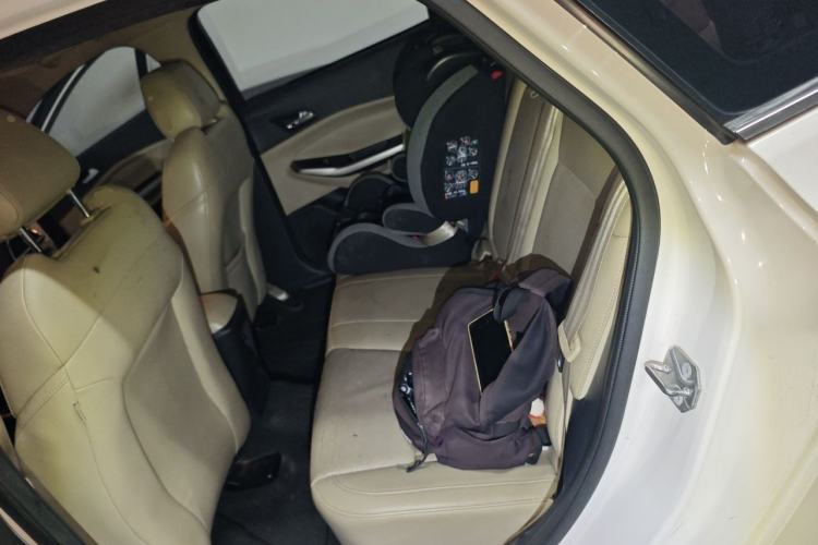 Used Ford Escort 2015 1.5L Automatic Fashion Model Left Rear Seat