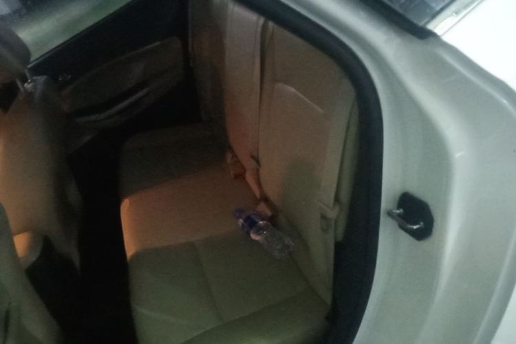 Used Ford Escort 2015 1.5L Automatic Comfort Edition Left Rear Seat